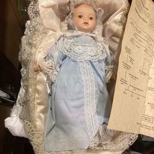 Prince William infant bisque doll